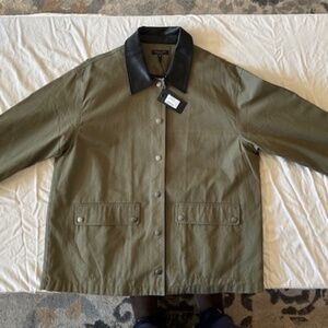 Rag and Bone Cassandra jacket, light olive, size M, New with Tags